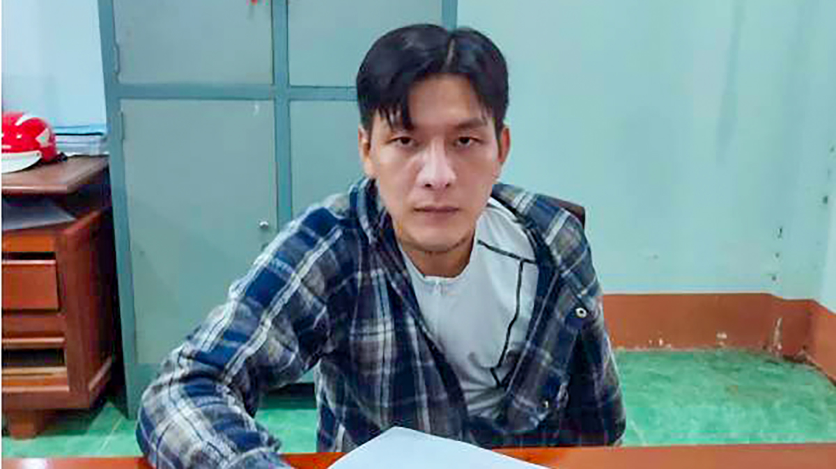 Bùi Hữu Thọ bị Công an tỉnh Kiên Giang tạm giữ để điều tra hành vi cướp giật tài sản.