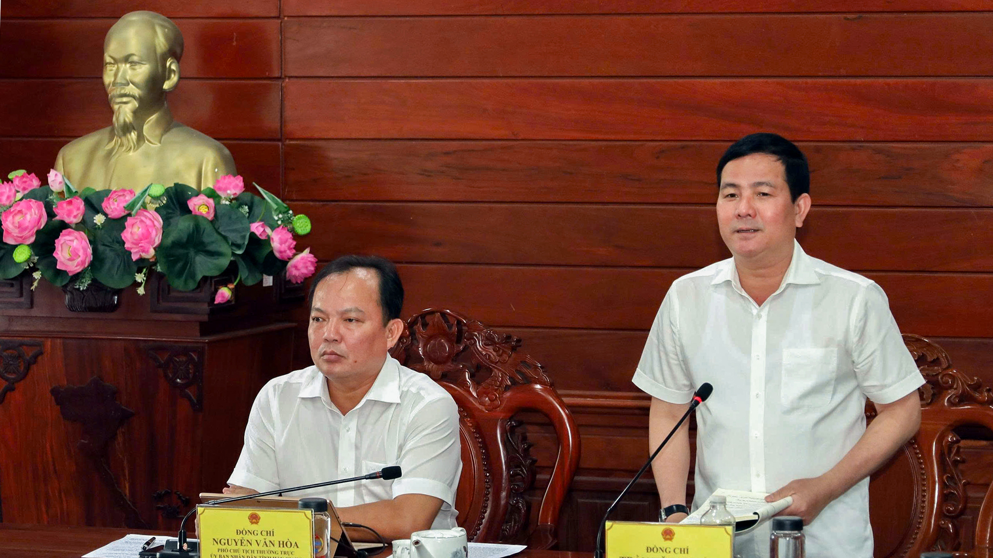 Chủ tịch UBND tỉnh Hậu Giang