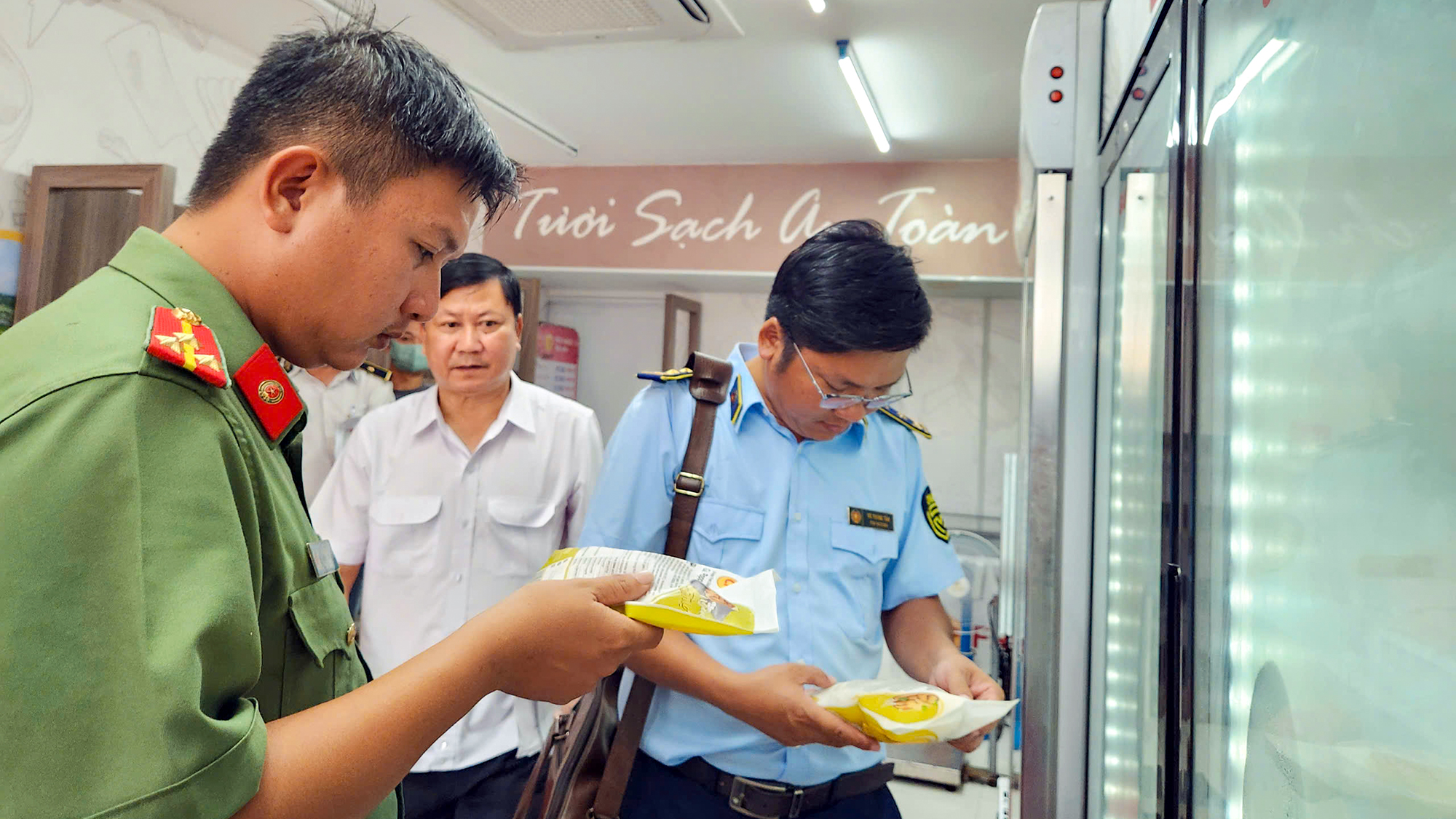 Đoàn liên ngành tỉnh Sóc Trăng