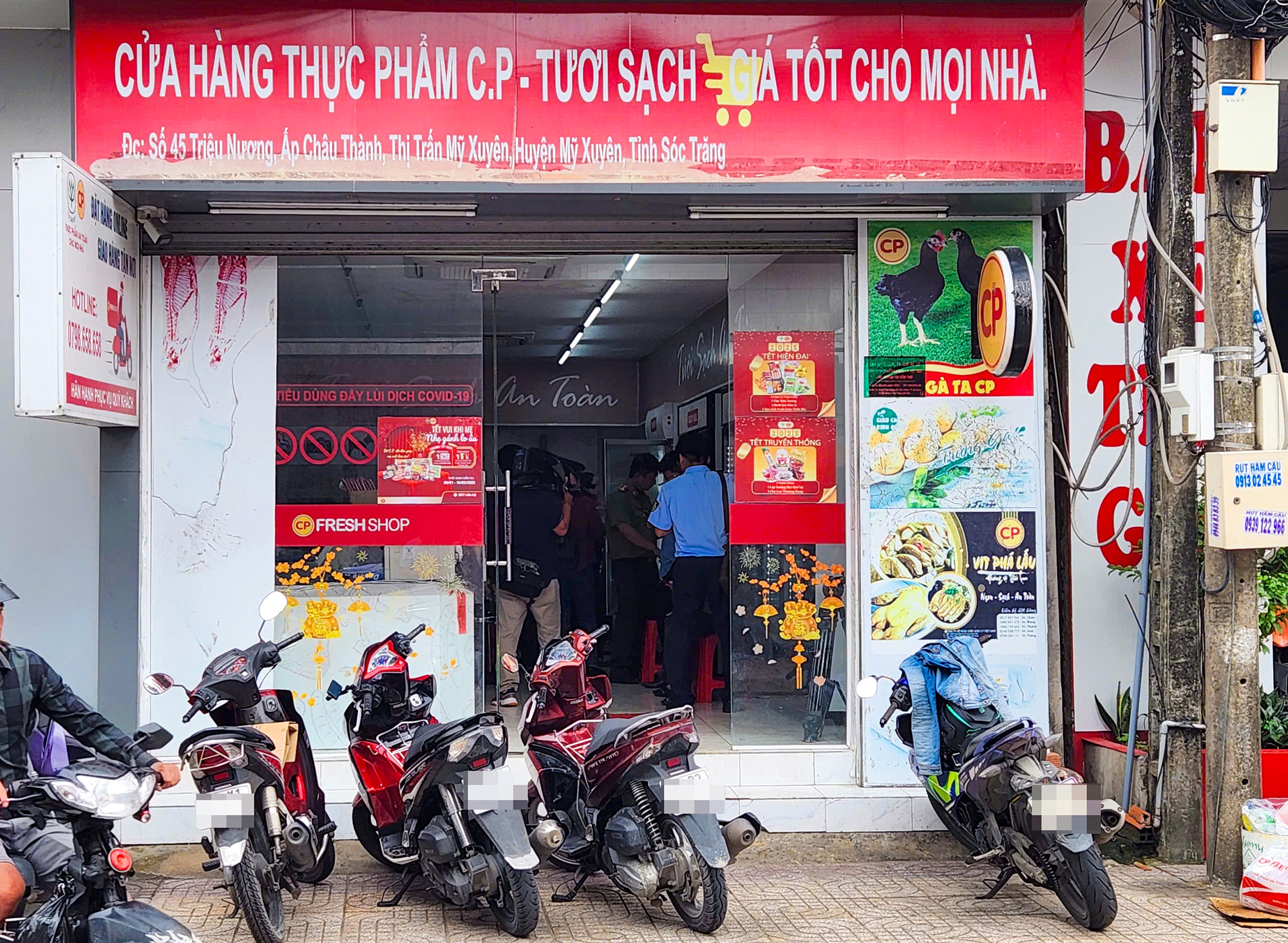 Vụ Công ty C.P bị tố bán thịt heo bệnh