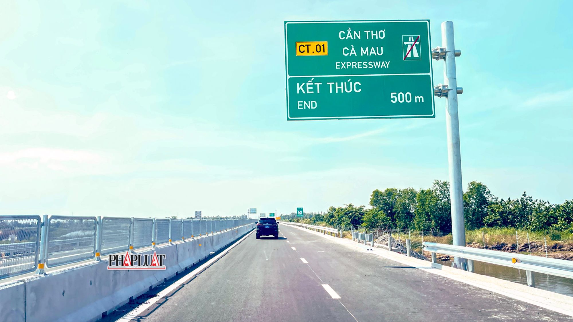 Bộ Xây dựng phê bình chủ đầu tư dự án cao tốc Cần Thơ - Cà Mau