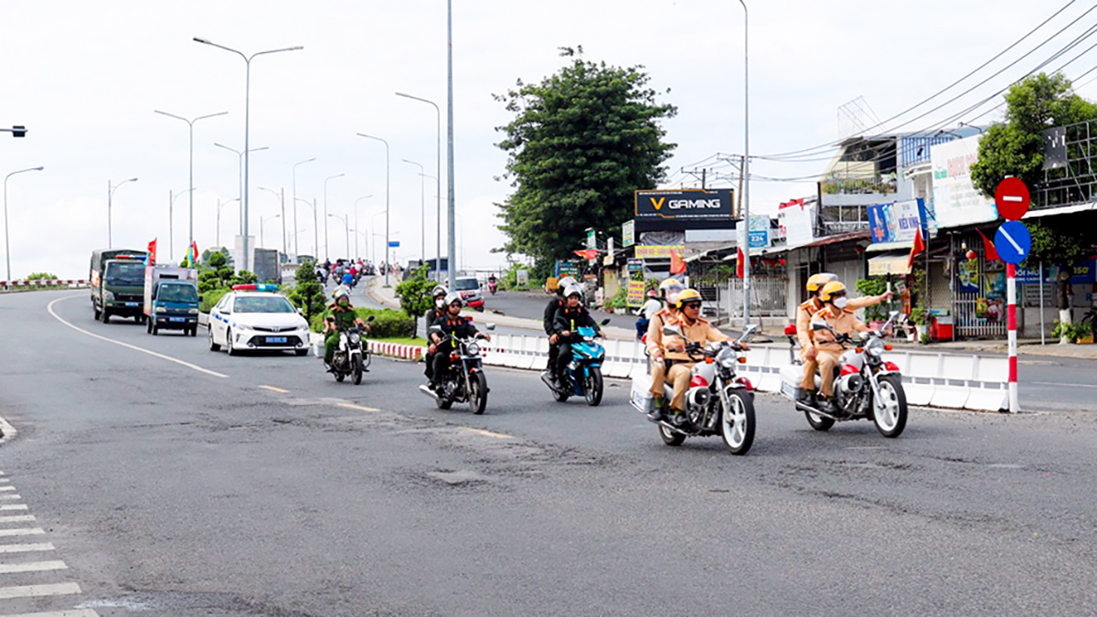 An Giang ra quân hưởng ứng Tháng hành động phòng, chống ma túy