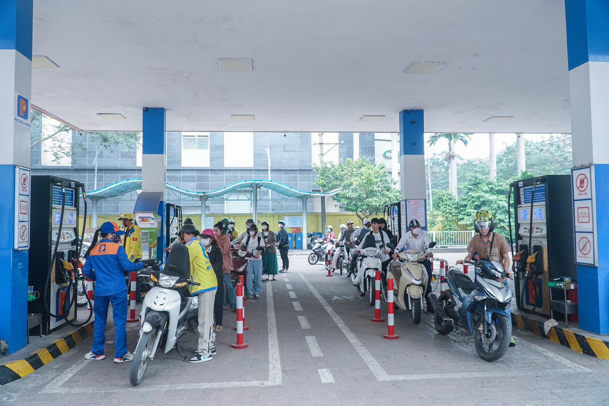 giá xăng dầu