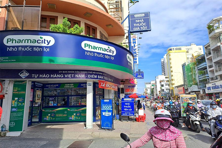 Các đại gia trên sân chơi ngành dược 