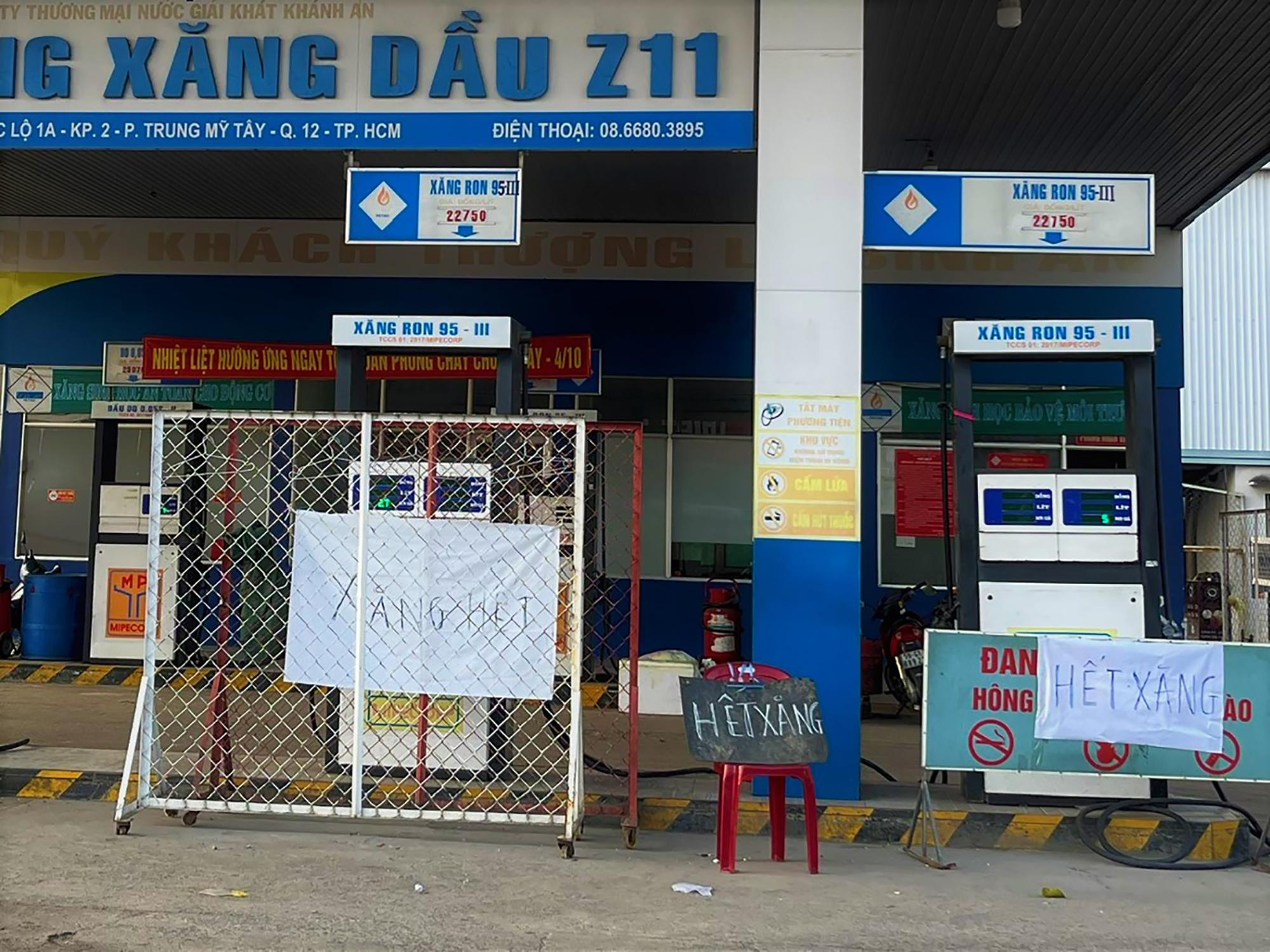 Nhiều giải pháp để chấm dứt việc thiếu xăng dầu cục bộ