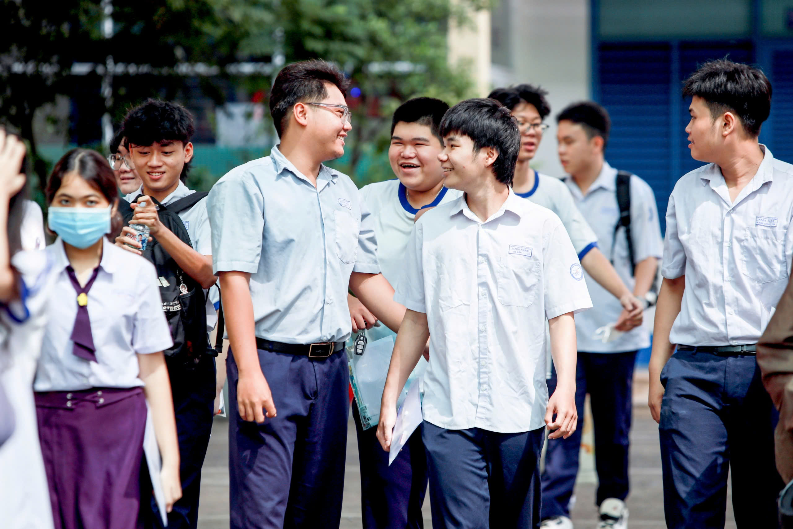 Thi tốt nghiệp THPT 2025