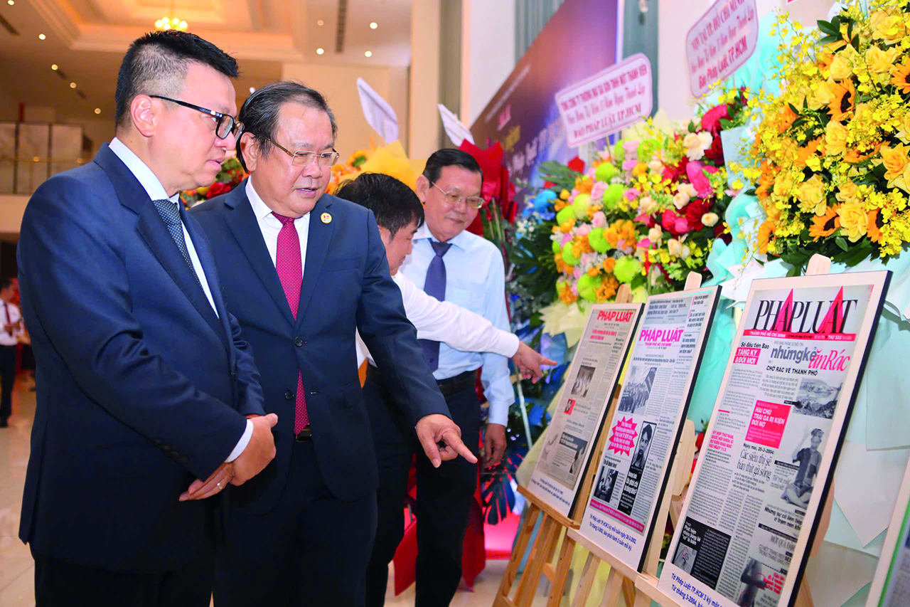 36 năm Báo Pháp Luật TP.HCM: Dòng dữ liệu báo chí là tài sản quý giá!