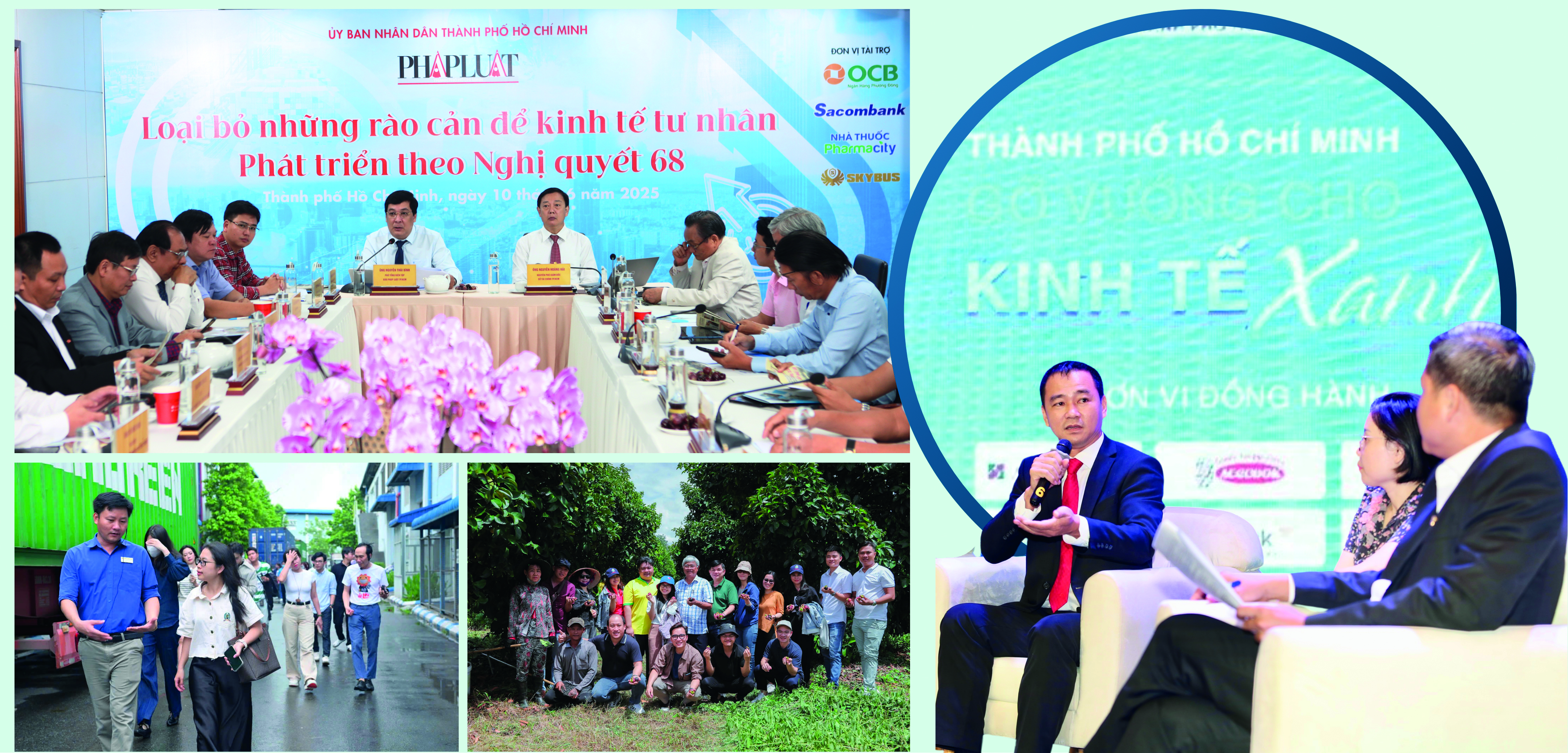 Hành trình đáng nhớ của Pháp Luật TP.HCM với doanh nghiệp