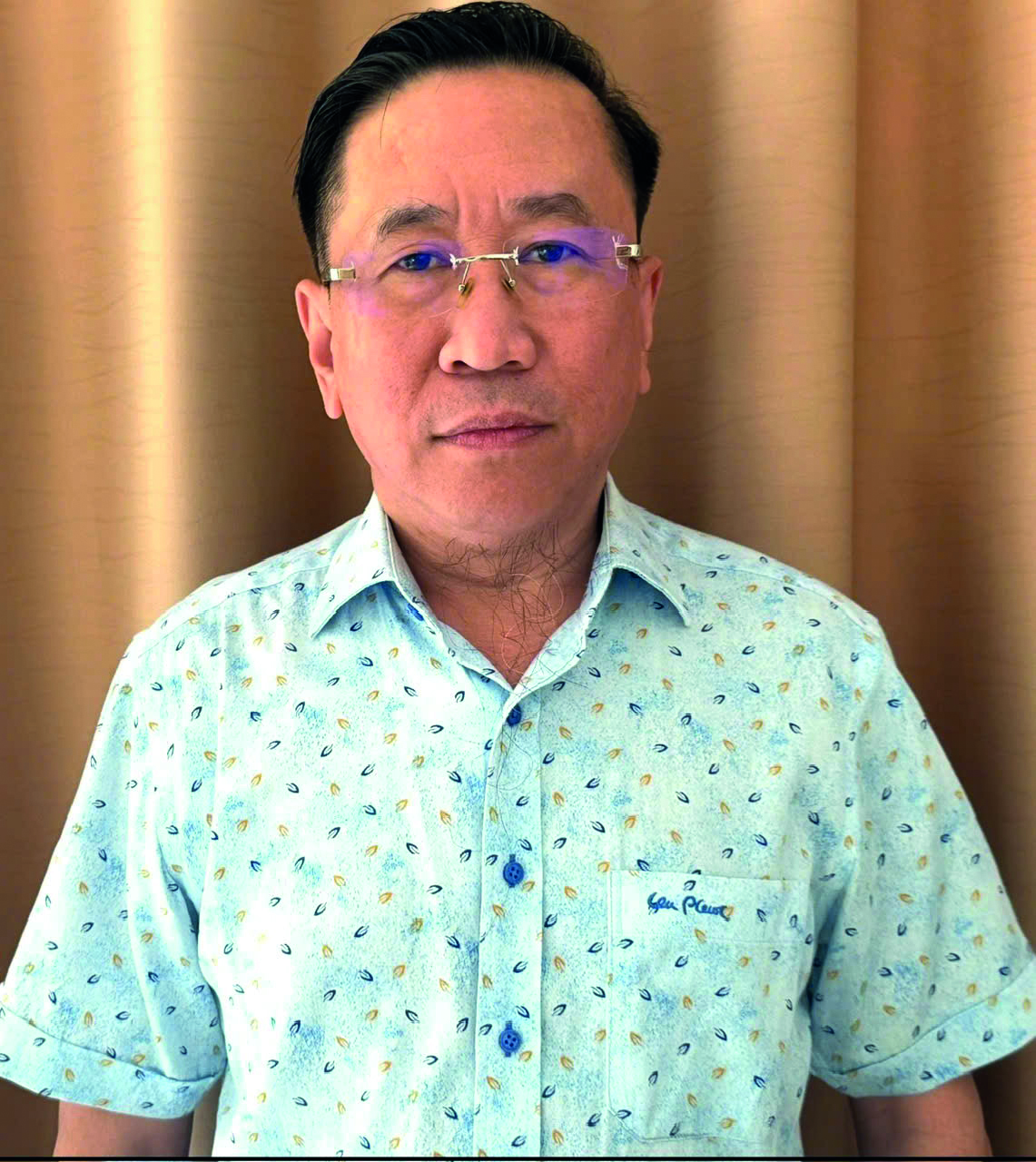 iến sĩ Lê Bá Chí Nhân, chuyên gia kinh tế.jpg