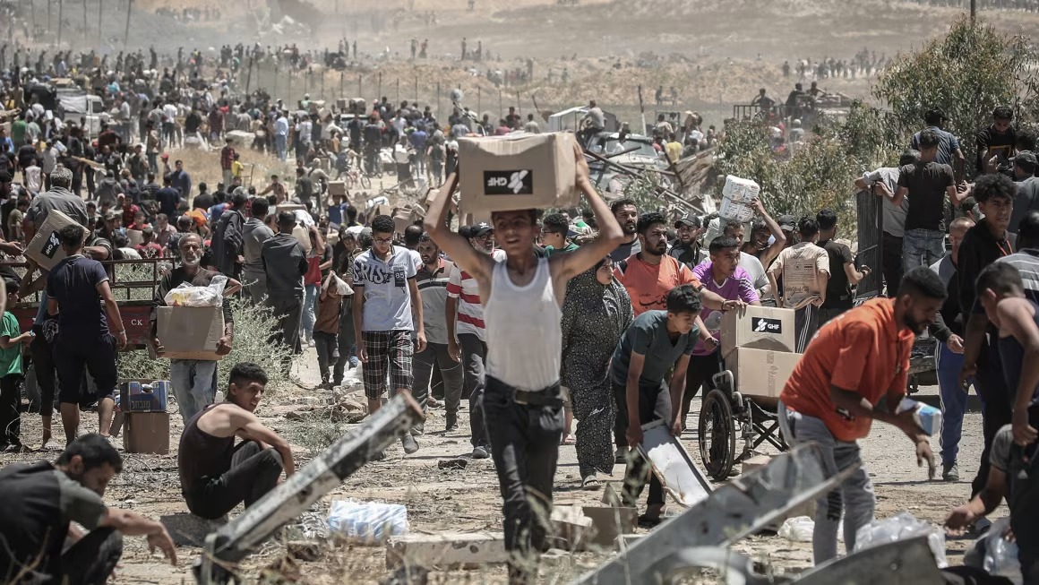 Cơ quan y tế Gaza: Hỏa lực Israel khiến nhiều người ở gần điểm cứu trợ thiệt mạng