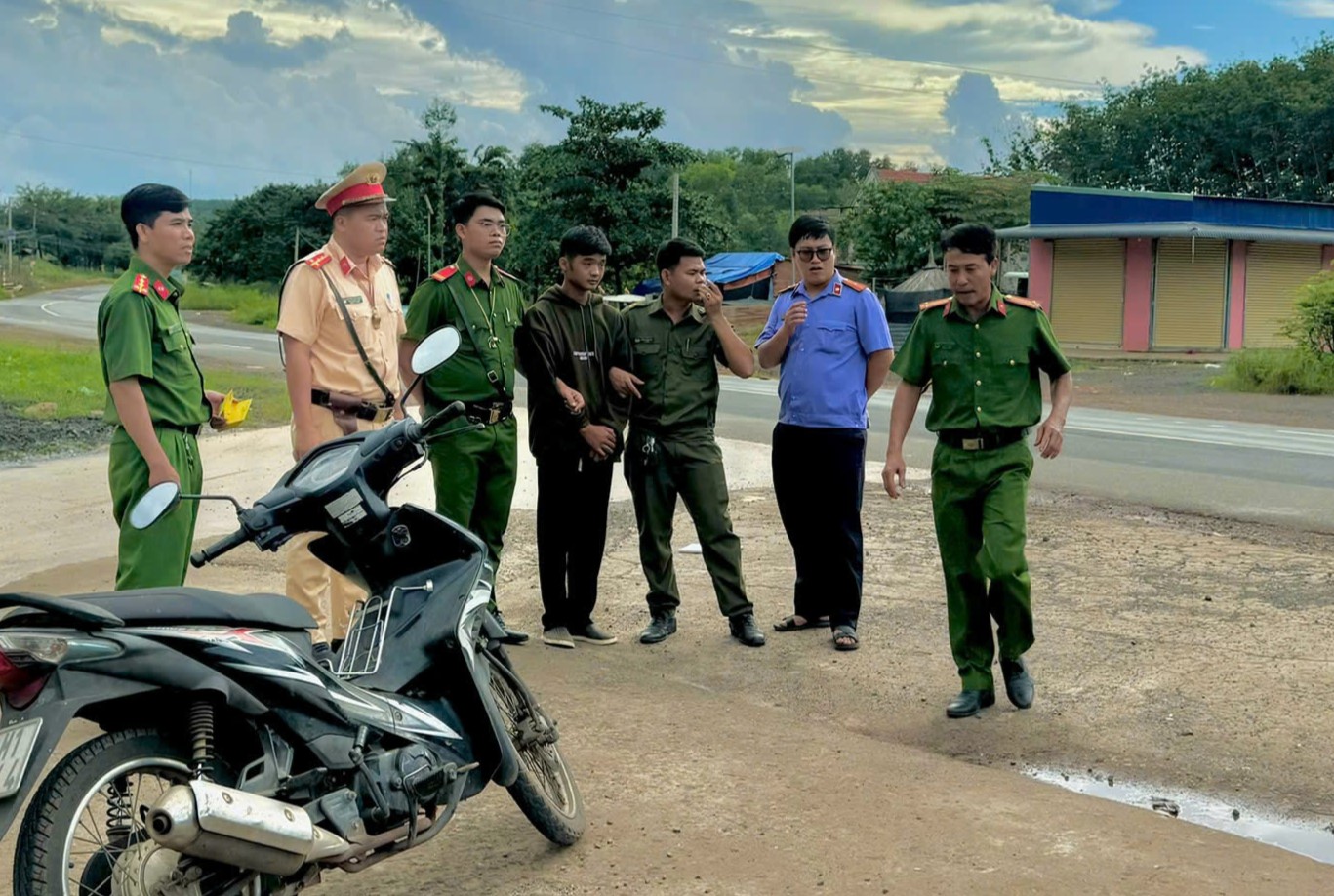 chạy quá tốc độ