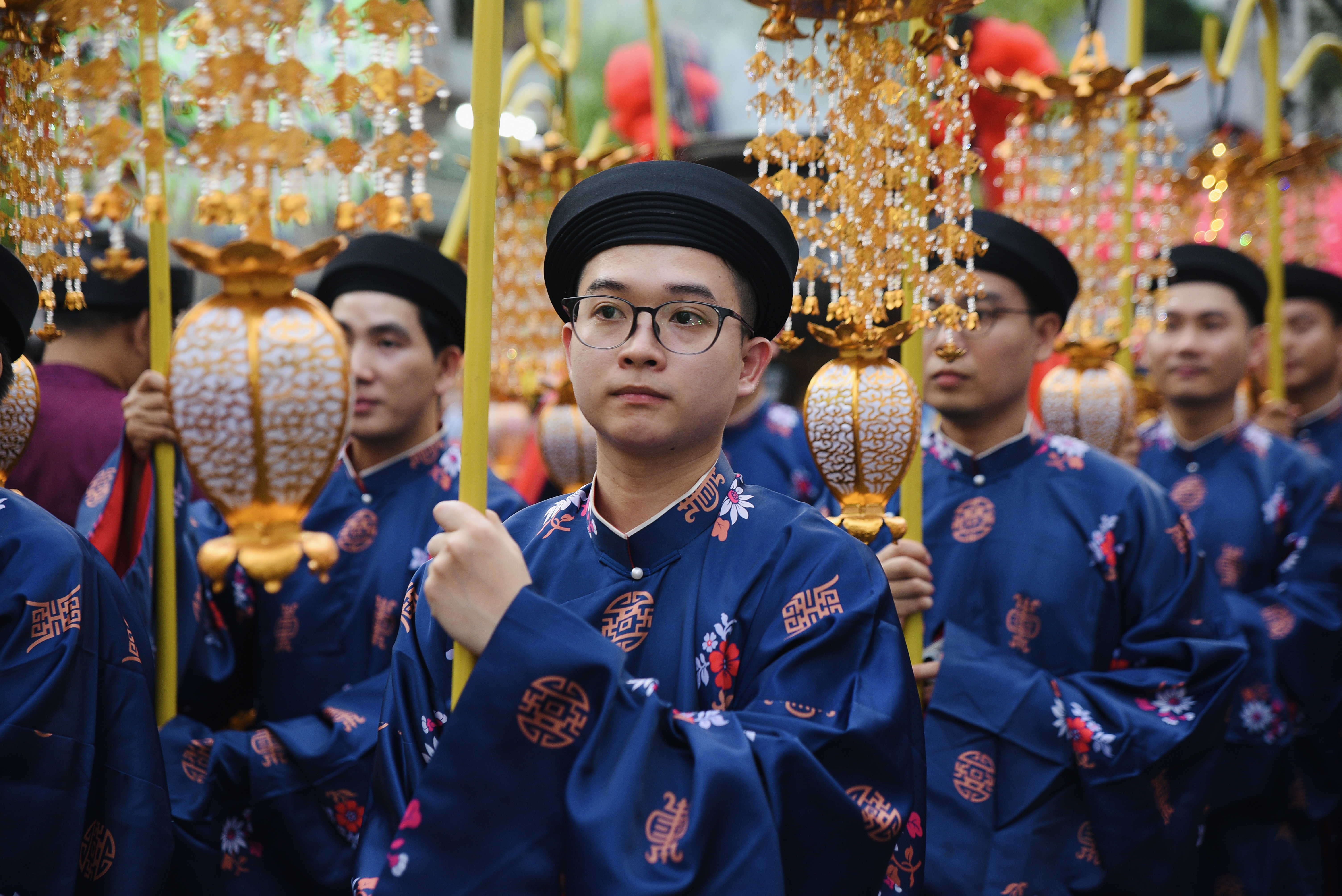 Phật đản, Tôn tượng Đức Phật đản sinh, TP.HCM, chùa Ấn Quang, Việt Nam Quốc tự (9).jpg