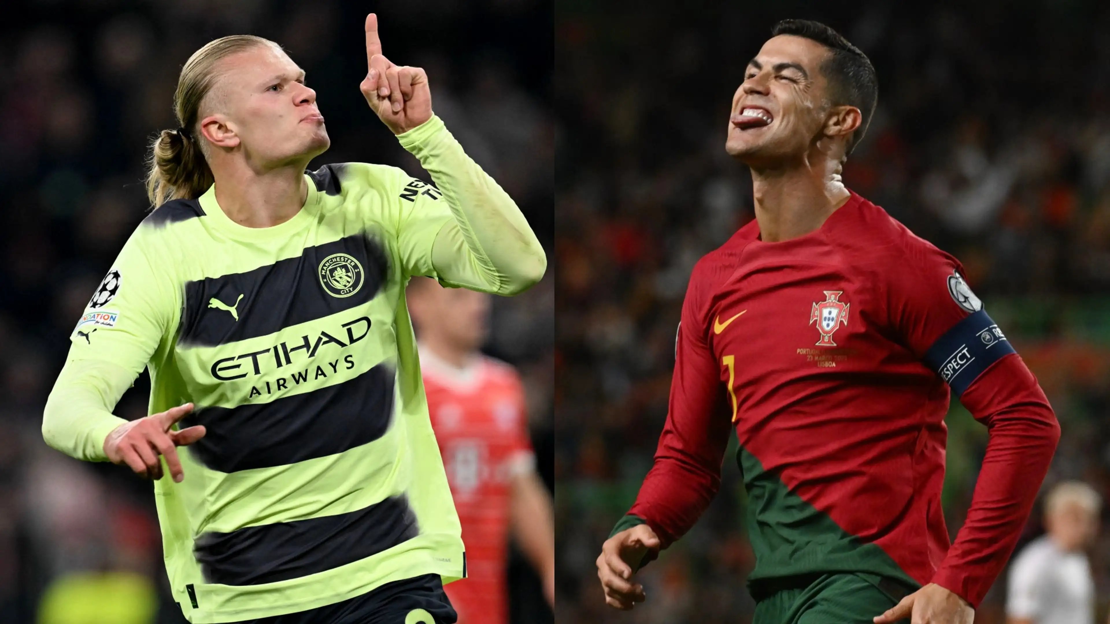 Haaland chinh phục những kỷ lục của Ronaldo