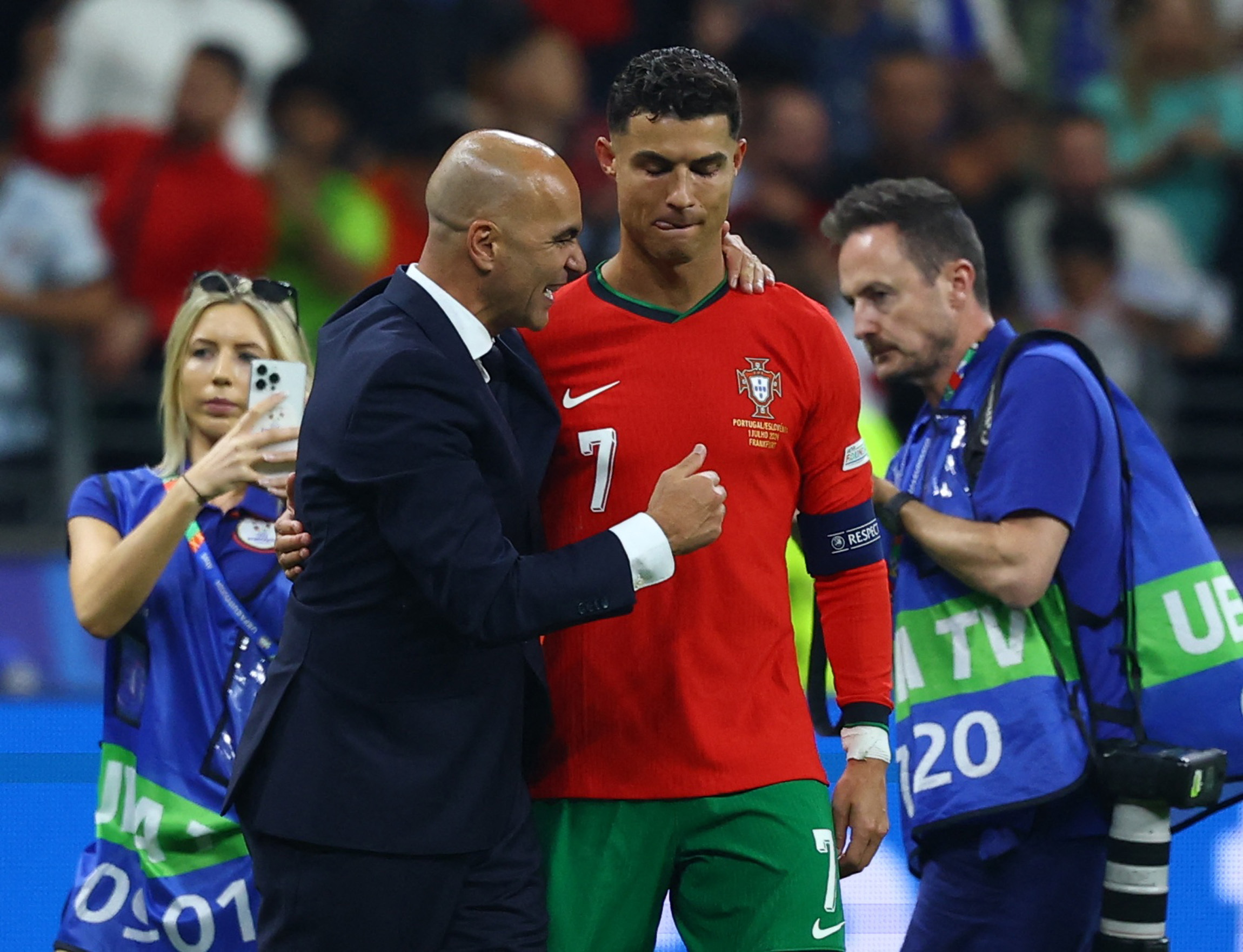 siêu sao Ronaldo