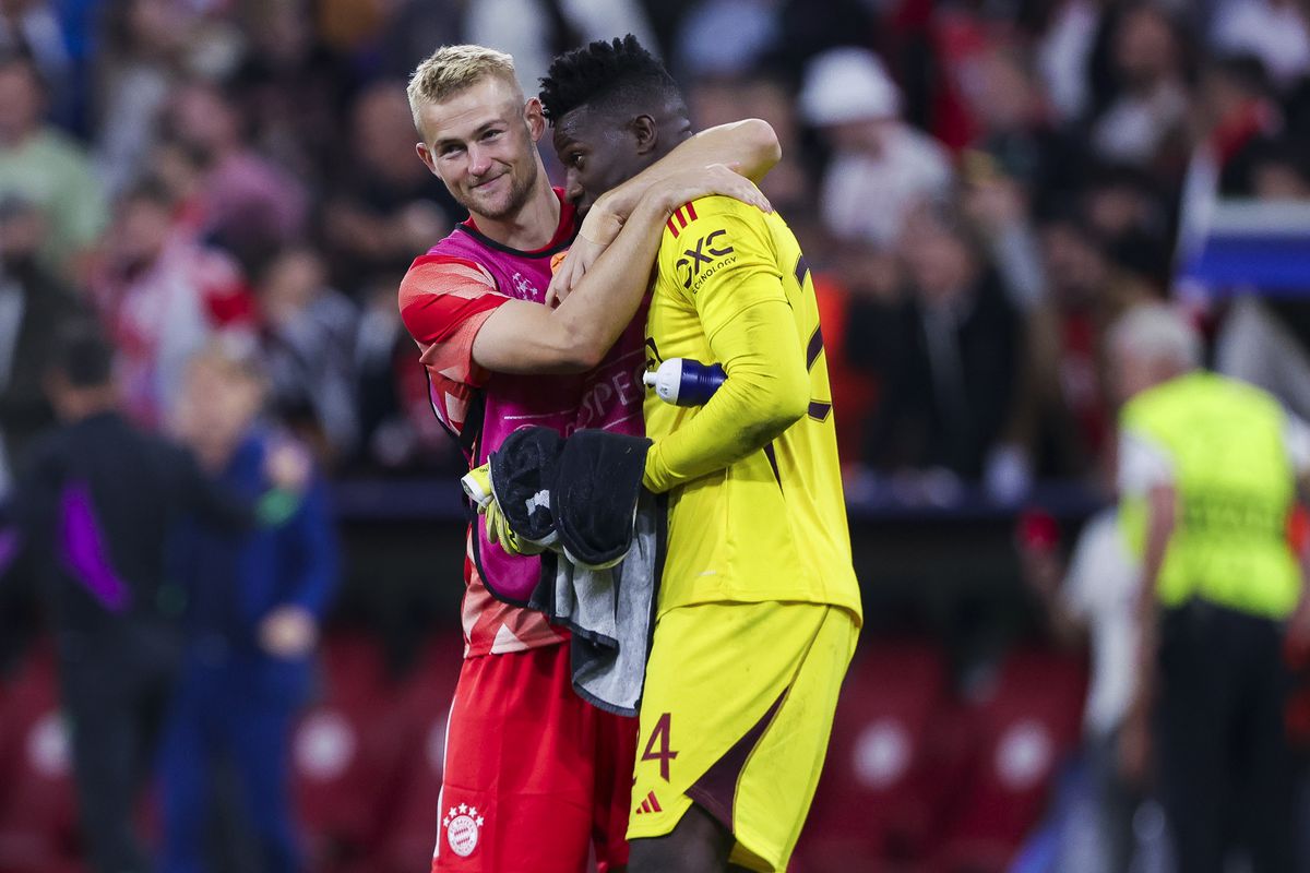 trung vệ của Man United