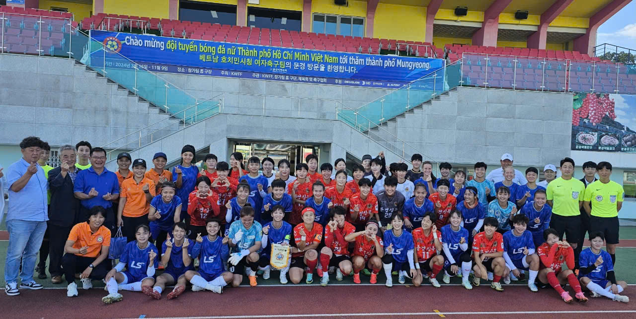 tuyển nữ TP.HCM
