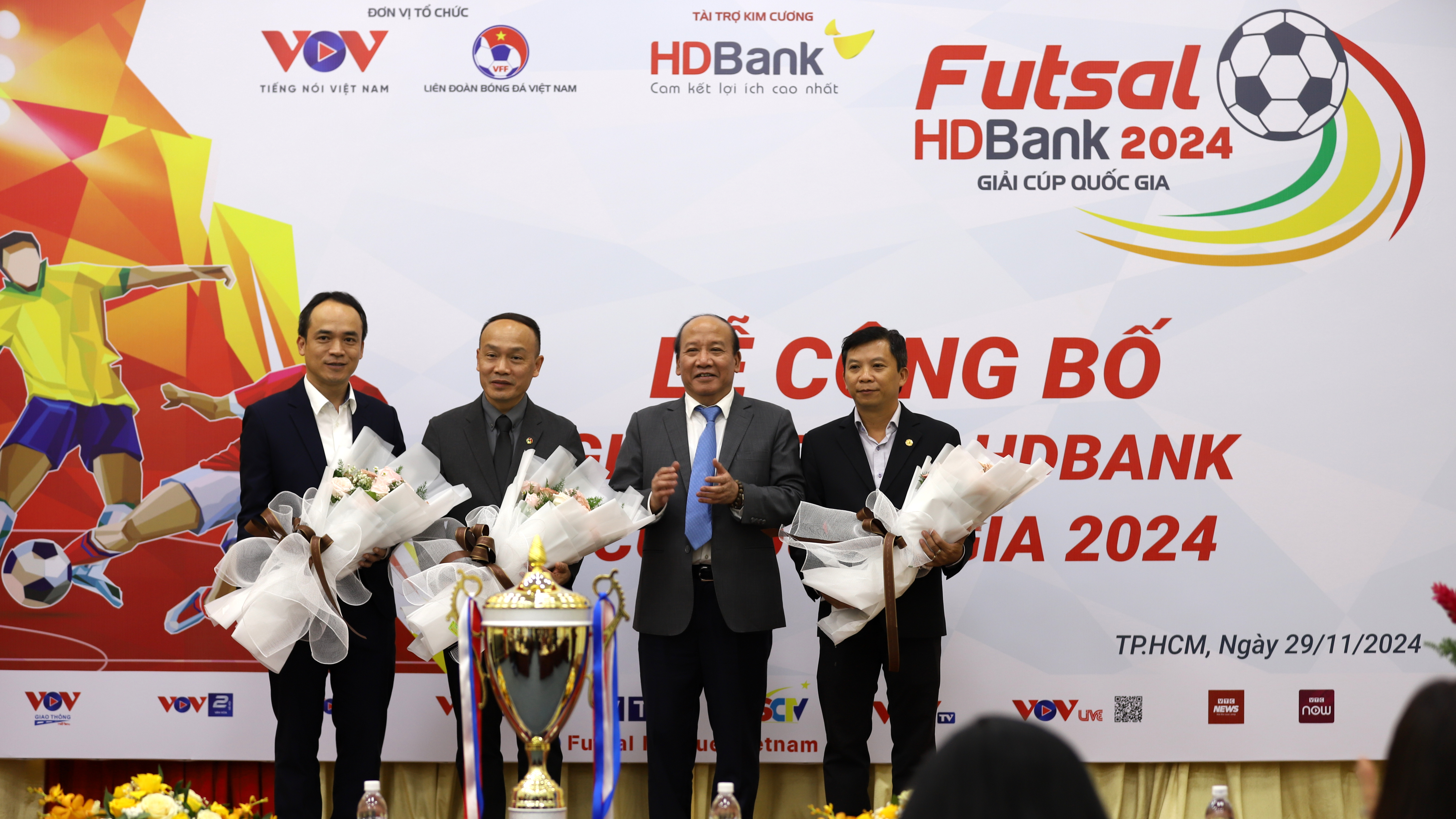 Futsal HDBank Cúp quốc gia 2024
