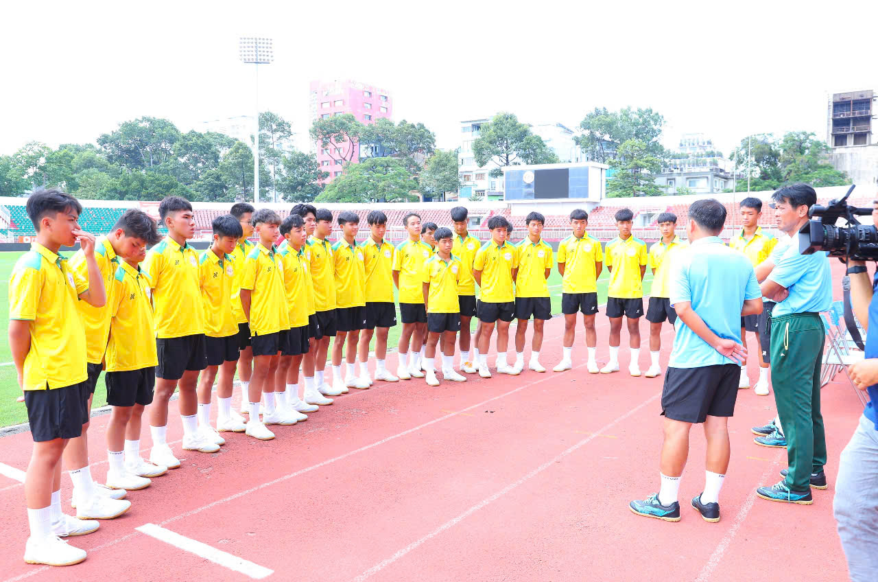 U-15 TP.HCM – Trí Việt