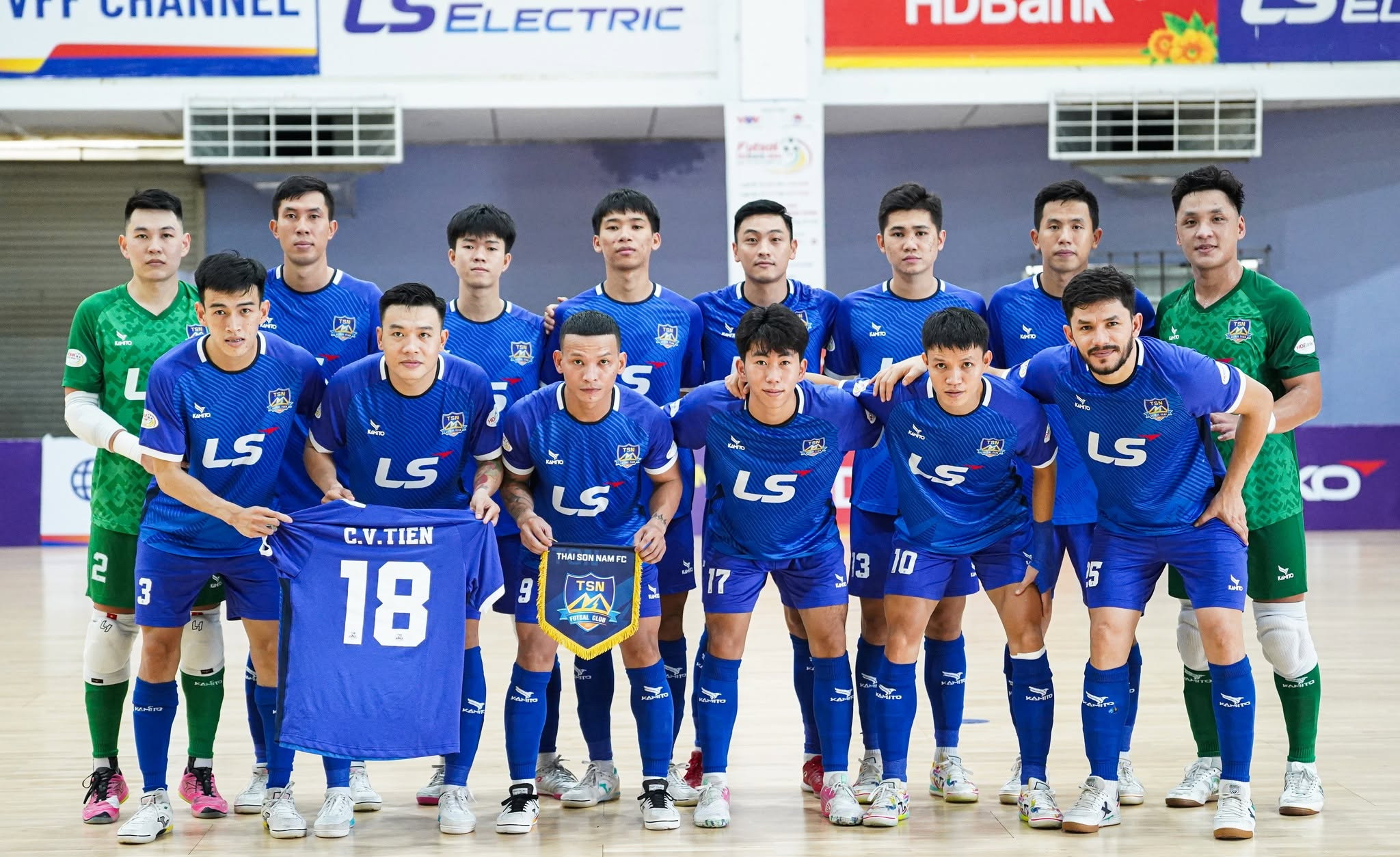 Thái Sơn Nam TP.HCM mở cuộc săn ‘ngọc thô’ lớn nhất năm