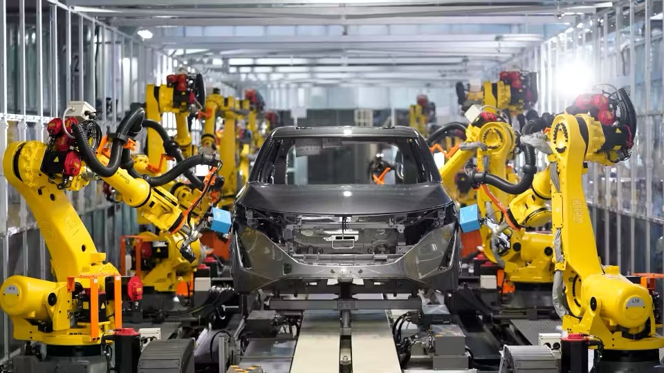 Nissan sử dụng phương pháp Gigacasting để làm cho xe điện rẻ hơn.jpg