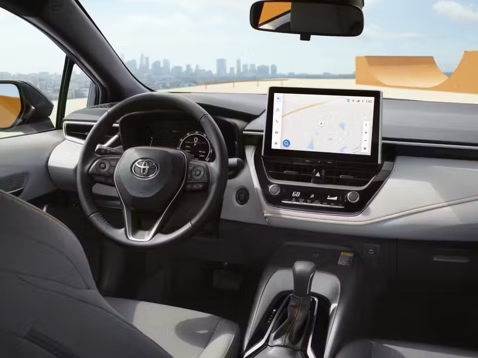 Toyota Corolla FX Edition 2025 có phong cách nhưng không có chất.jpg