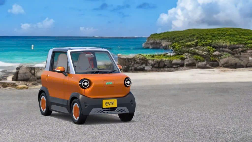 'Siêu phẩm' xe điện tí hon Nhật Bản của Nissan với giá 313 triệu đồng.jpg