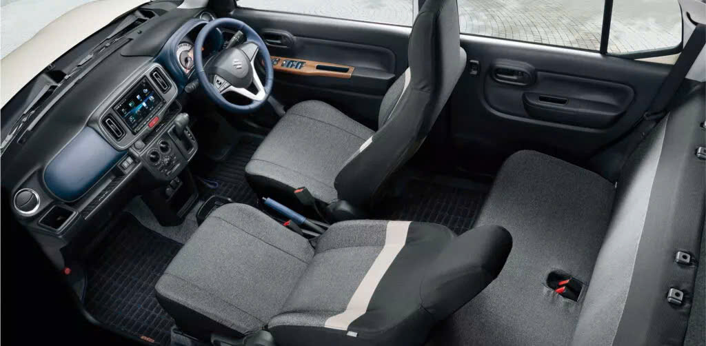 Chiêm ngưỡng Suzuki Alto 2025: Giá chỉ từ 200 triệu đồng, tiết kiệm nhiên liệu kỷ lục 3,56 lít/100km.jpg