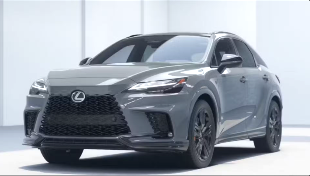 SUV hạng sang thống trị 2025: Lexus RX, BMW X5  dẫn đầu doanh số.PNG