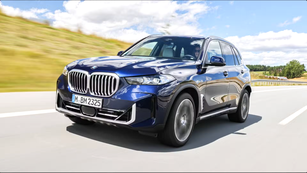 SUV hạng sang thống trị 2025: Lexus RX, BMW X5  dẫn đầu doanh số.PNG