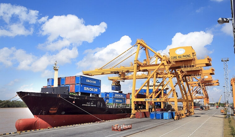 xuất nhập khẩu và thu hút đầu tư nước ngoài đang là các điểm sáng trong bức tranh tăng trưởng