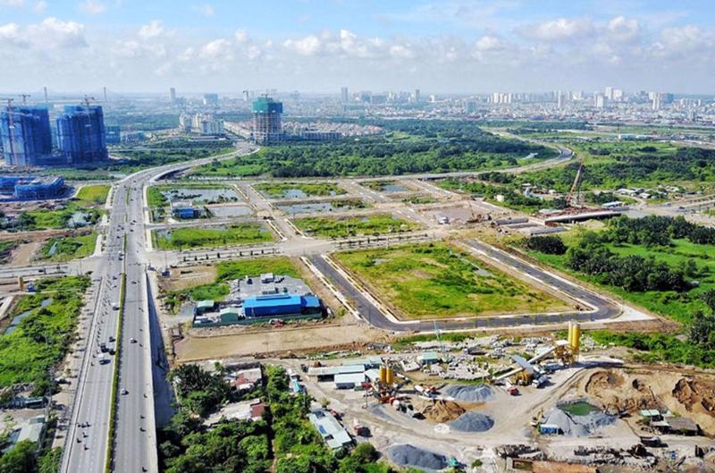 Chính phủ đã quy định chi tiết về cơ chế, chính sách đặc thù để tháo gỡ khó khăn, vướng mắc đối với các dự án, đất đai trong kết luận thanh tra, kiểm tra, bản án tại TP.HCM, Đà Nẵng và Khánh Hòa. Ảnh: VGP