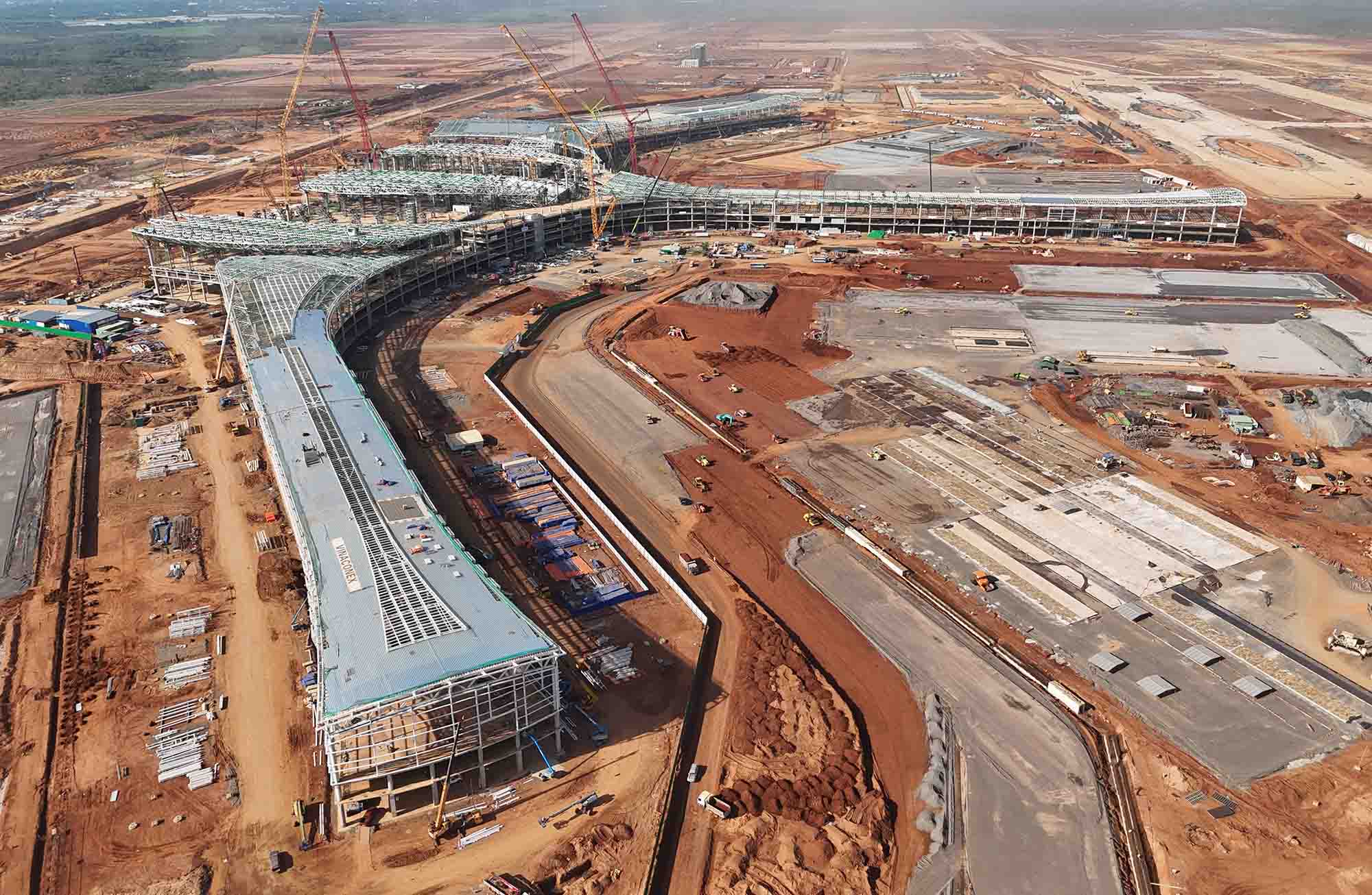 dự án giao thông trọng điểm phía nam