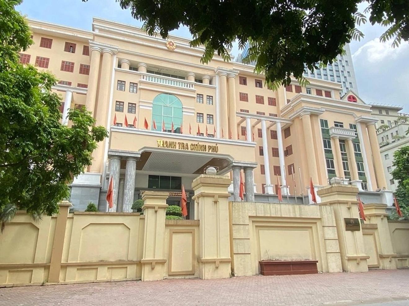 Thanh tra chính phủ