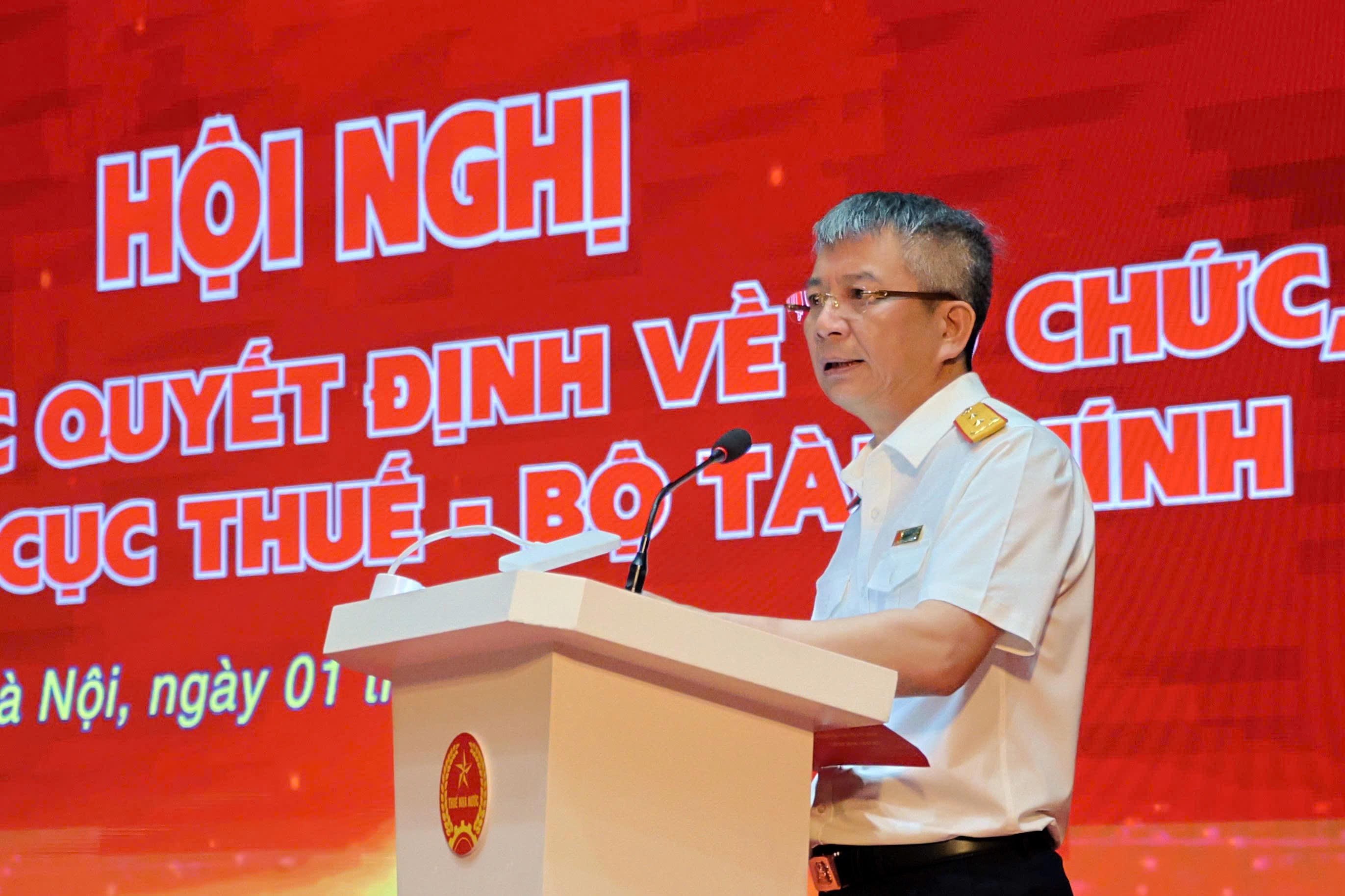 Mô hình tổ chức mới của ngành thuế hoạt động ra sao sắp xếp? 