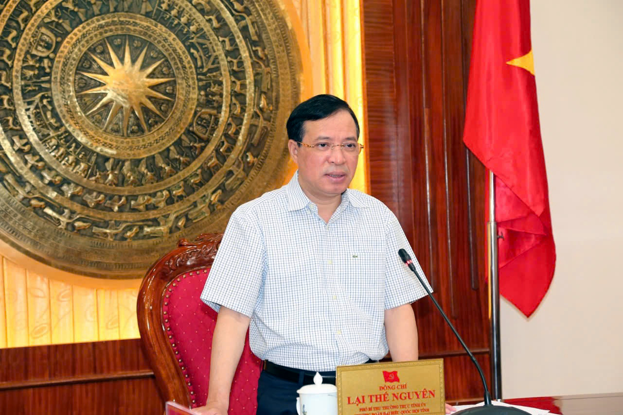 Bộ Chính trị phân công ông Lại Thế Nguyên Điều Hành Tỉnh ủy Thanh Hóa.jpg