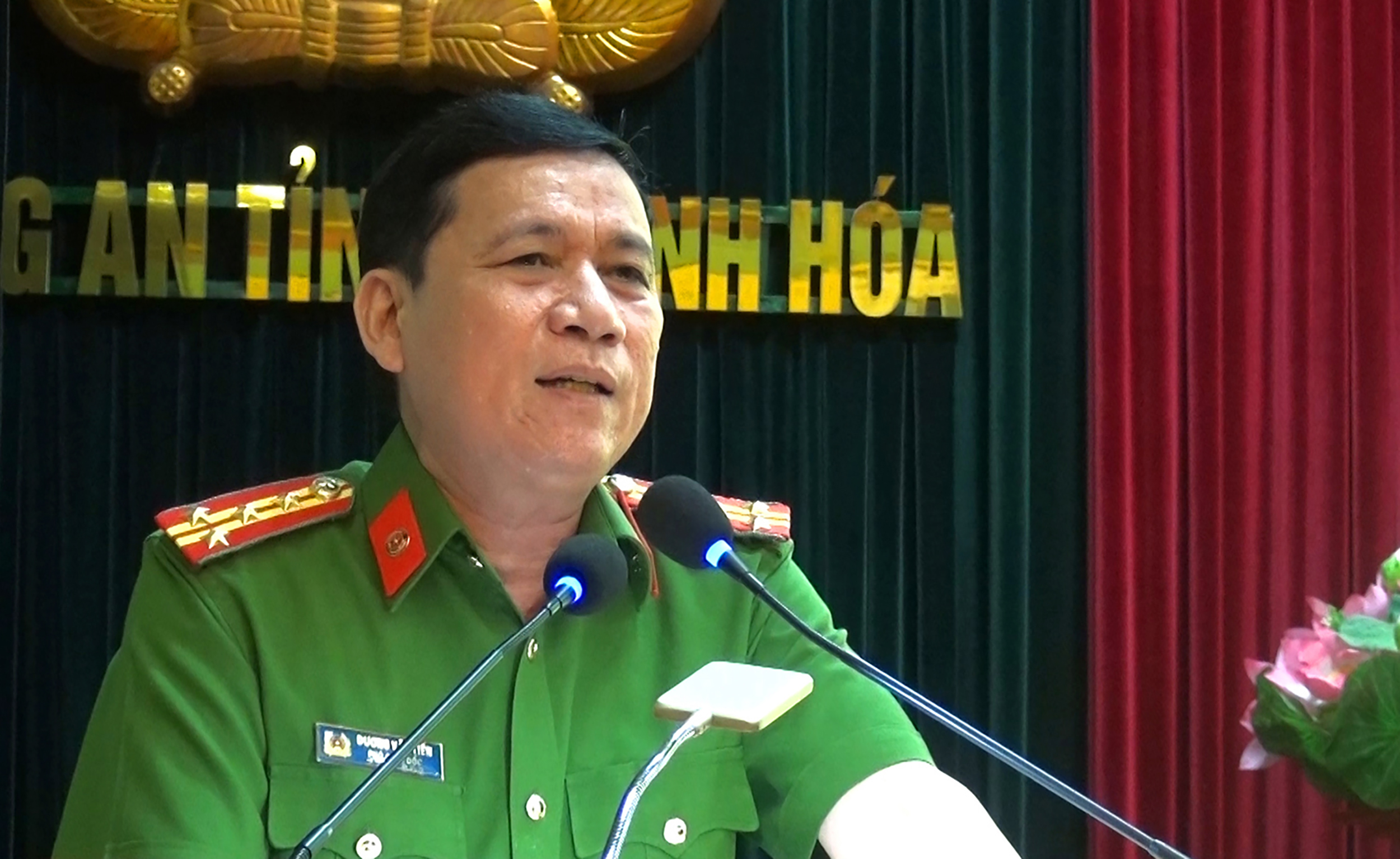 kéo giảm tội phạm