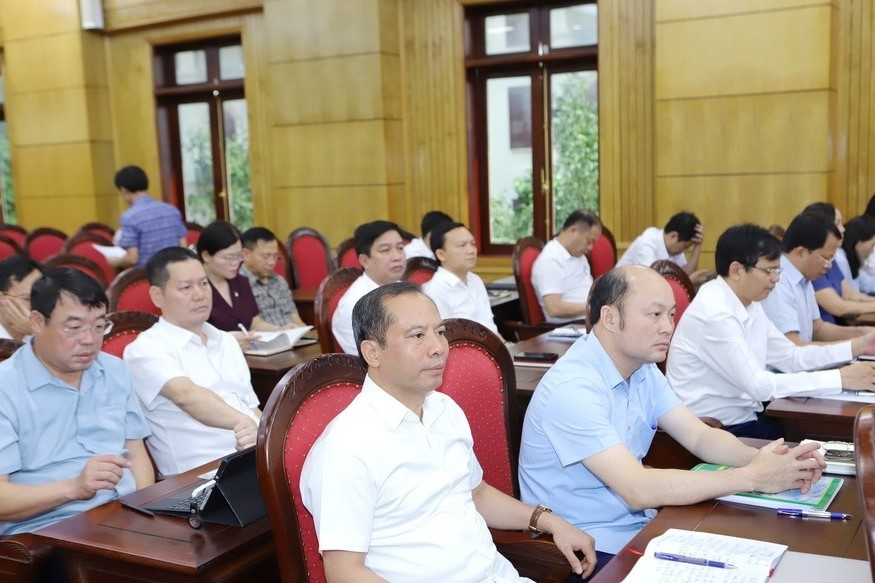 Thannh Hóa kết thúc hoạt động 26 đảng bộ cấp huyện, thành lập 166 đảng bộ xã, phường -.jpg