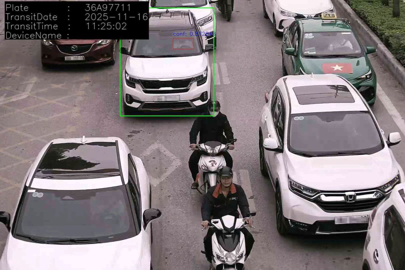 Thanh Hóa Camera AI soi giao thông, gần 200 tài xế không thắt dây an toàn -.jpg