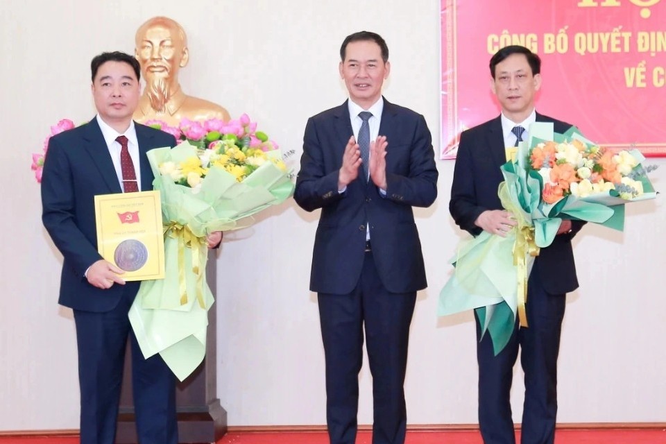 Luân chuyển Phó Trưởng đoàn ĐBQH tỉnh Thanh Hóa về làm Bí thư Đảng ủy xã.jpg
