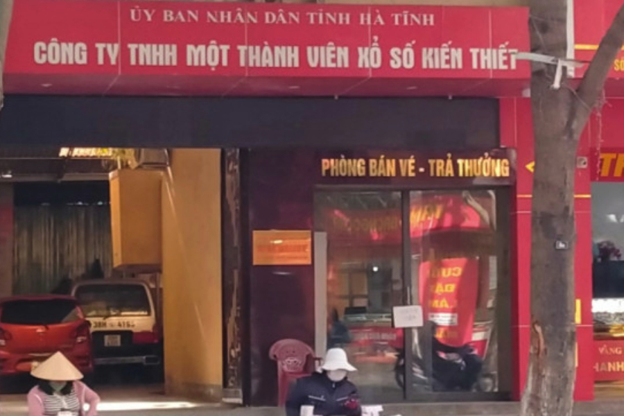 Khách trúng thưởng nhiều, công ty Xổ số kiến thiết Hà Tĩnh bị giám sát đặc biệt