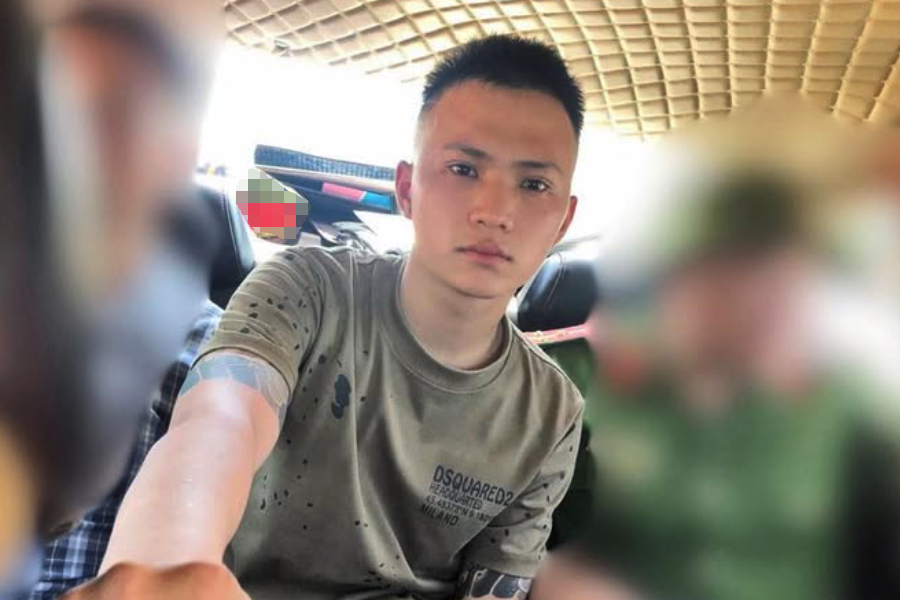 Sau khi gây án ở Bắc Giang, Hải chạy trốn theo hướng đi vào phía Nam và khi đã chạy được 400km đến Hà Tĩnh thì bị bắt giữ.