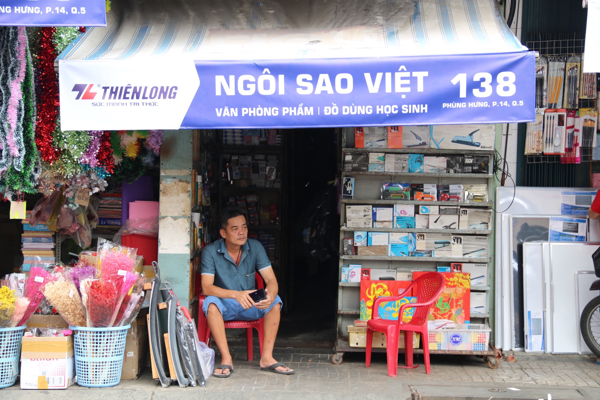 Những con phố chuyên doanh độc đáo tại TP.HCM