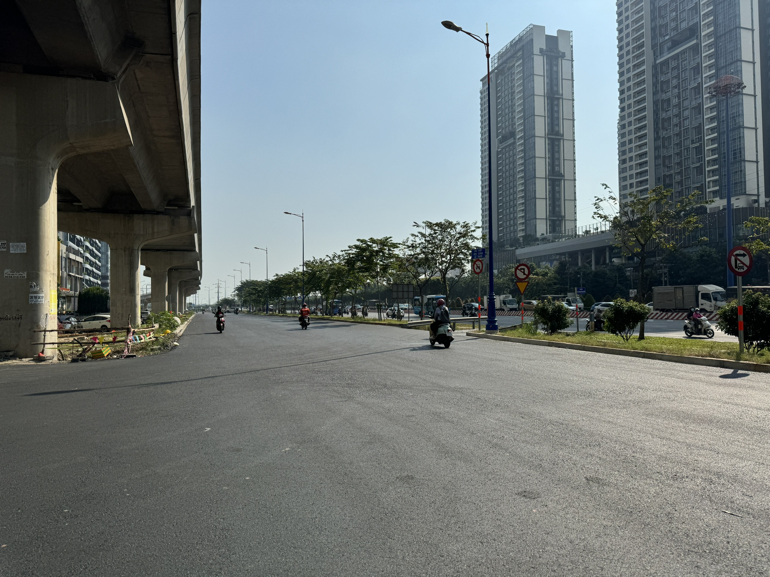 đường song hành Võ Nguyên Giáp