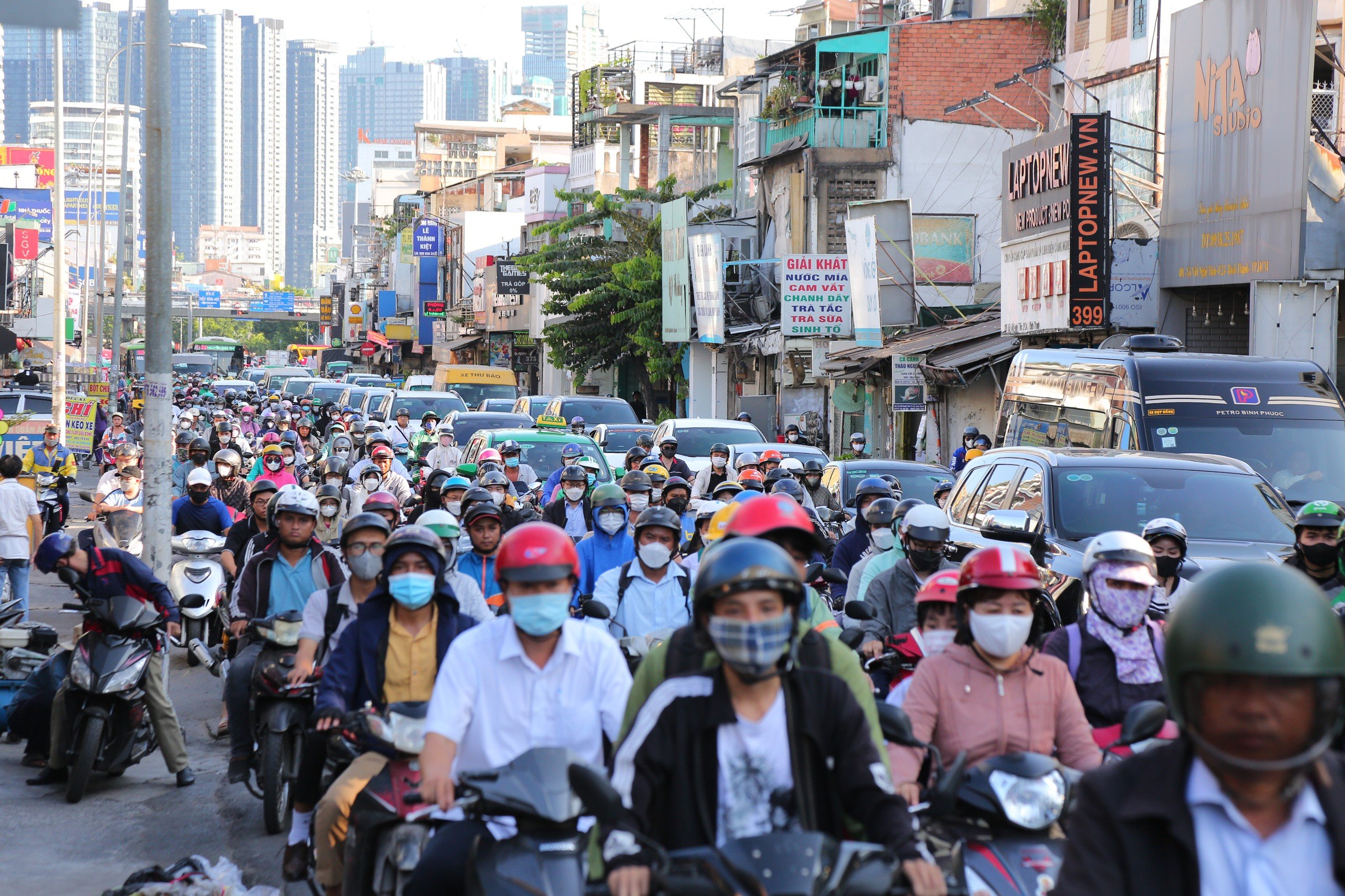 người dân TP.HCM nghỉ lễ