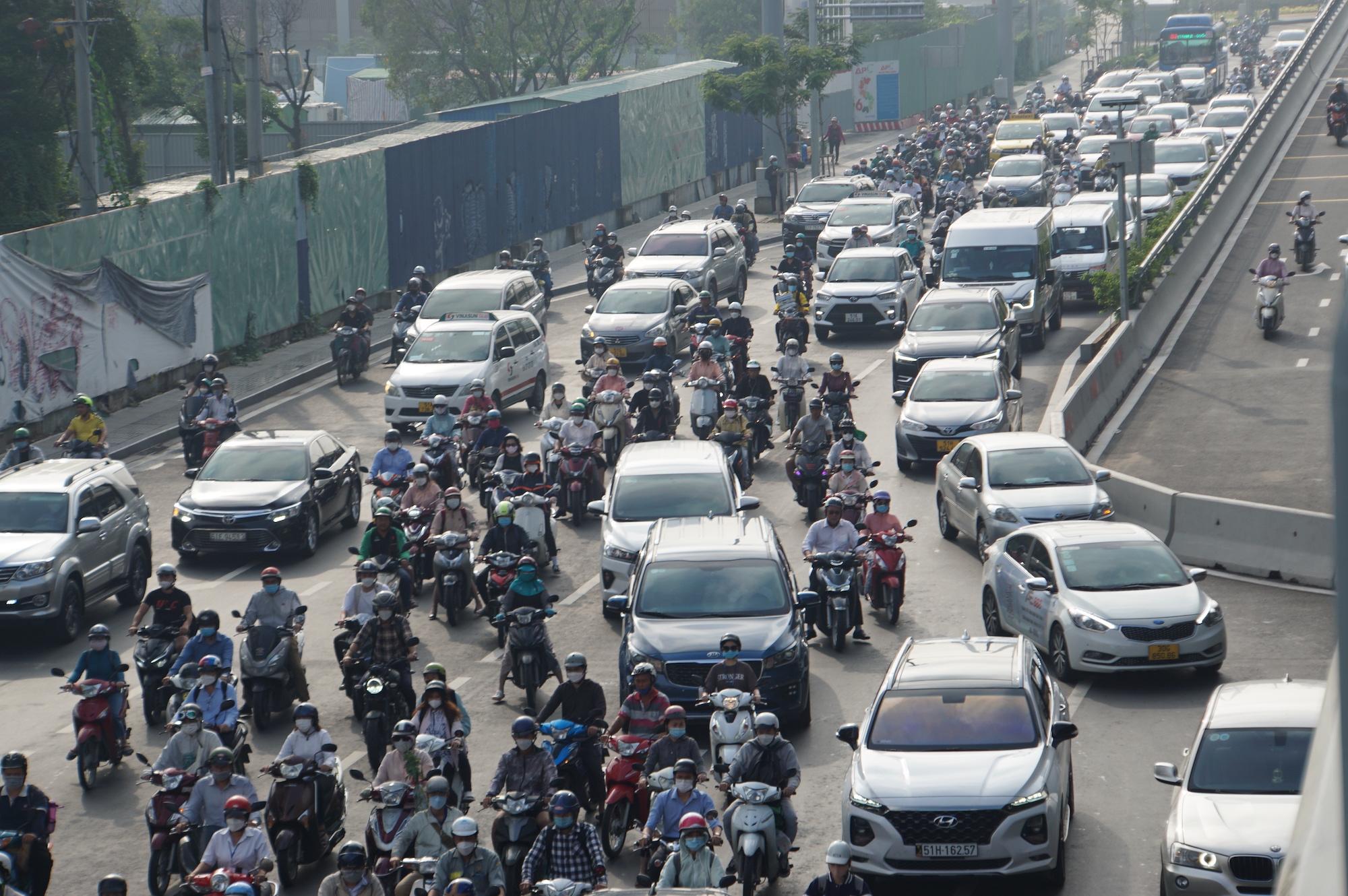 TP.HCM yêu cầu các chủ đầu tư phải đánh giá tác động giao thông