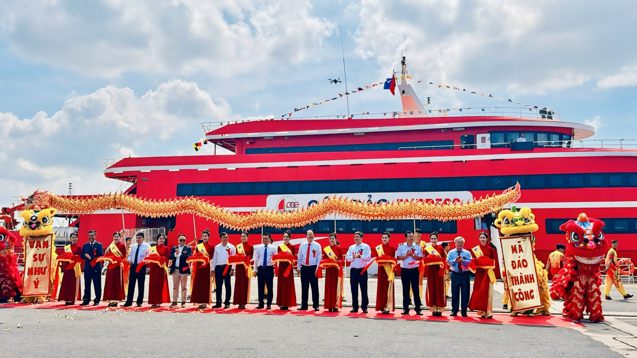 tàu cao tốc TP.HCM - Côn Đảo