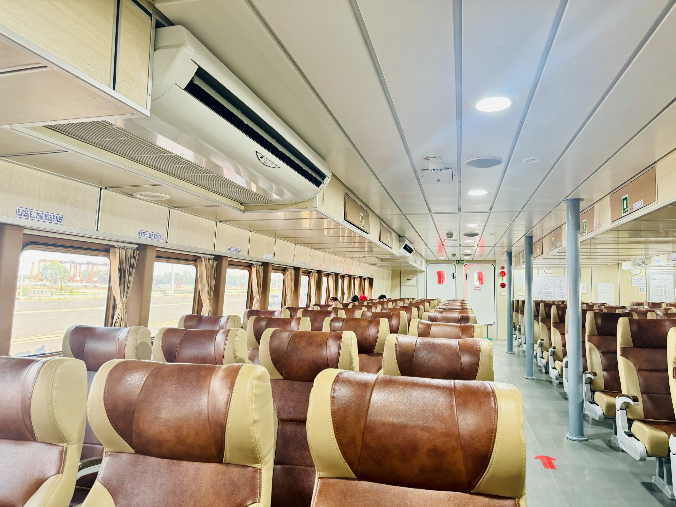 Tàu cao tốc TP.HCM - Côn Đảo