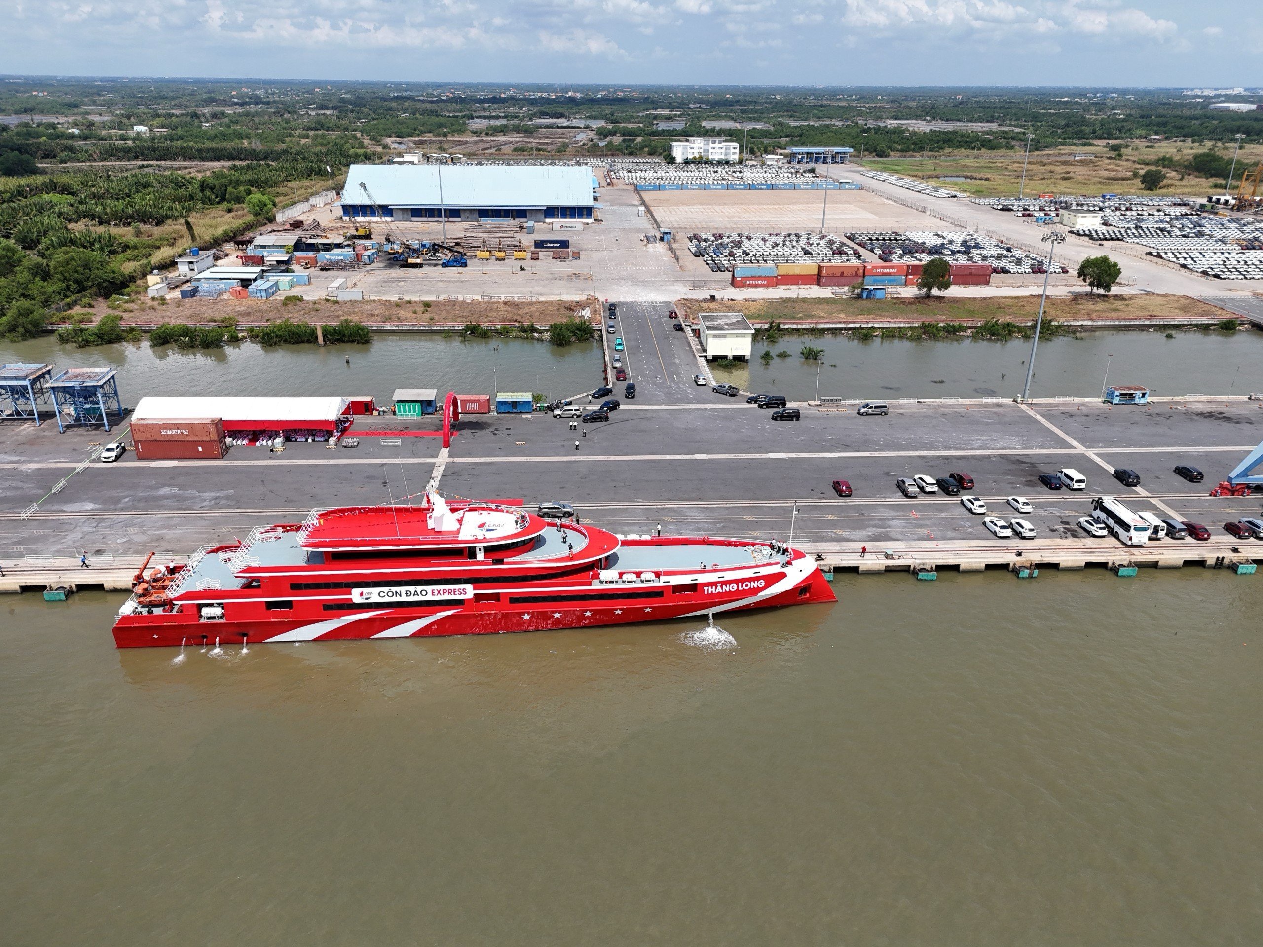 giá vé, mức phí tàu cao tốc TP.HCM - Côn Đảo