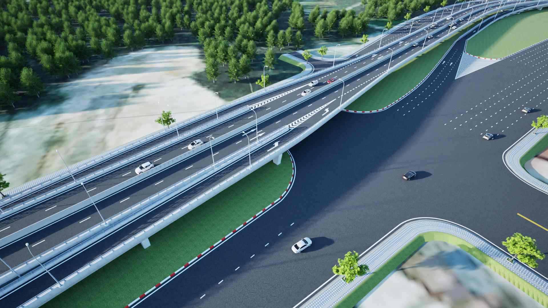 TP.HCM chuẩn bị xây đường trên cao kết nối cảng Phú Hữu, hoàn thiện nút giao lớn với Vành đai 3