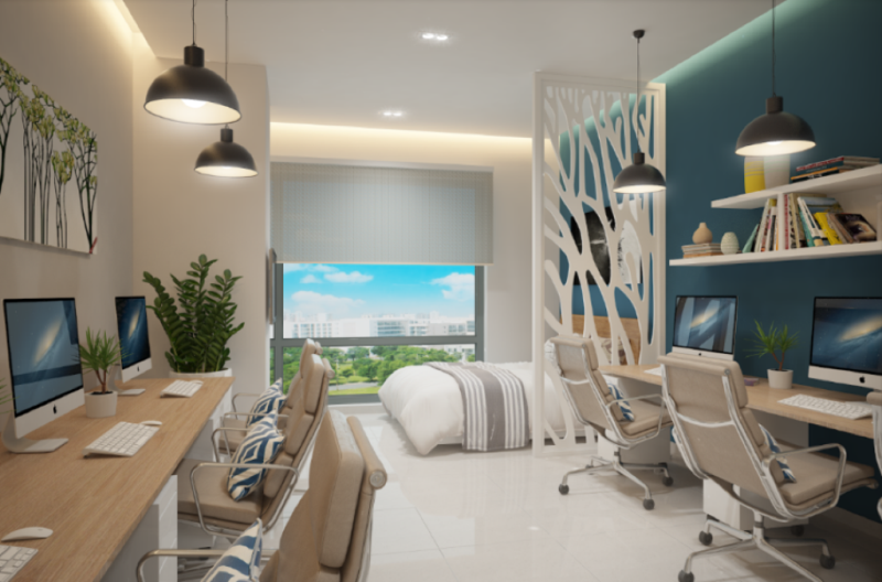 7 Lợi thế đầu tư tại dự án Officetel Golden King